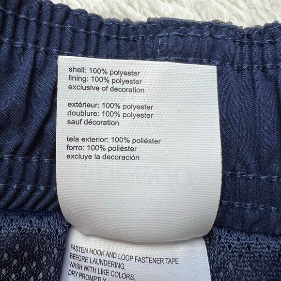 Speedo Men’s navy Blue swim trunks shorts size Large - Picture 4 of 8